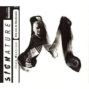 Montironi - Una Voz de Bandoneon  CD